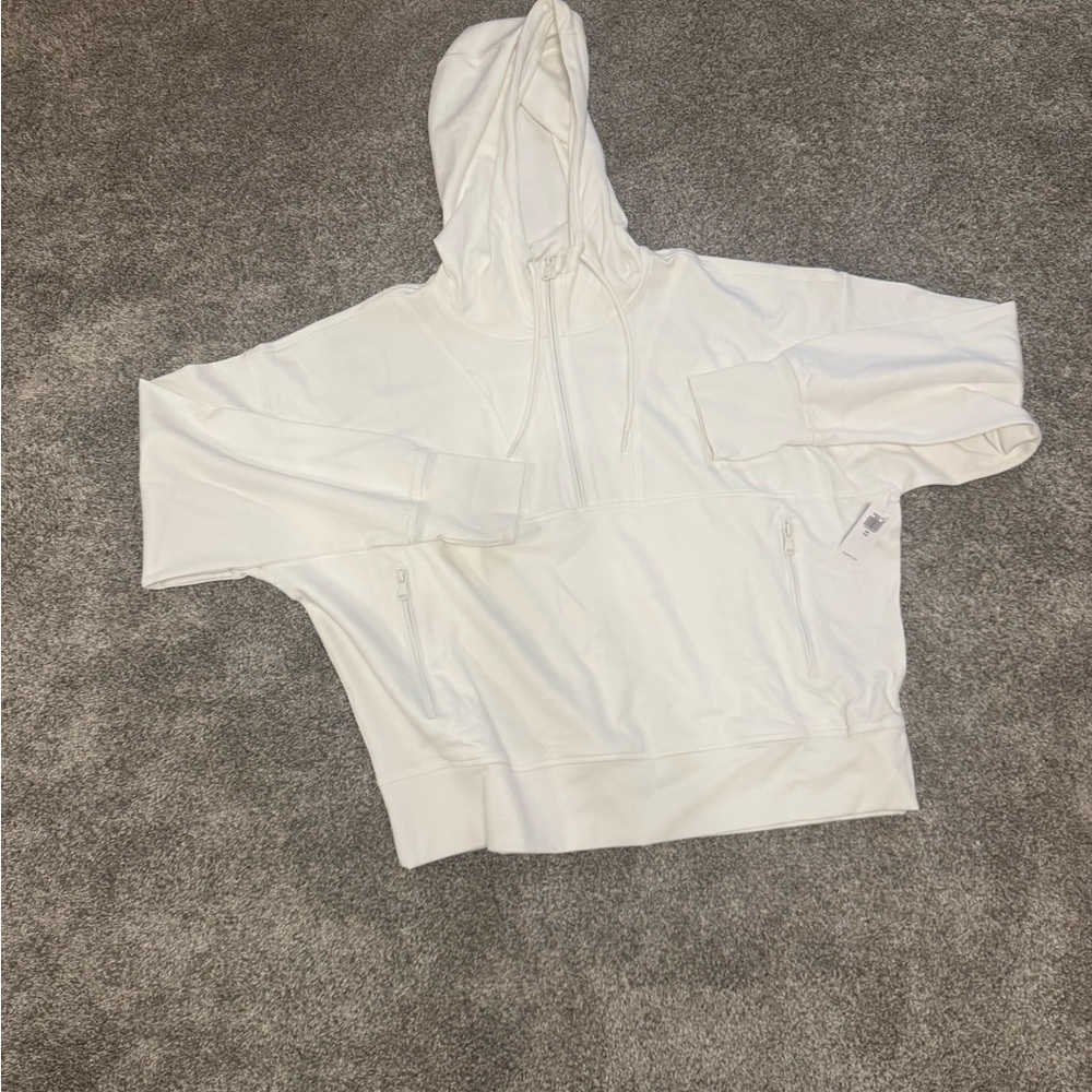 Old Navy Cream Hoodie